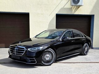 2021 Mercedes-Benz S-Класс 450 4MATIC VII (W223), чёрный, 13500000 рублей, вид 1