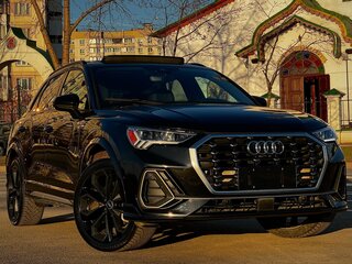 2021 Audi Q3 45 TFSI II (F3), чёрный, 2800000 рублей, вид 1