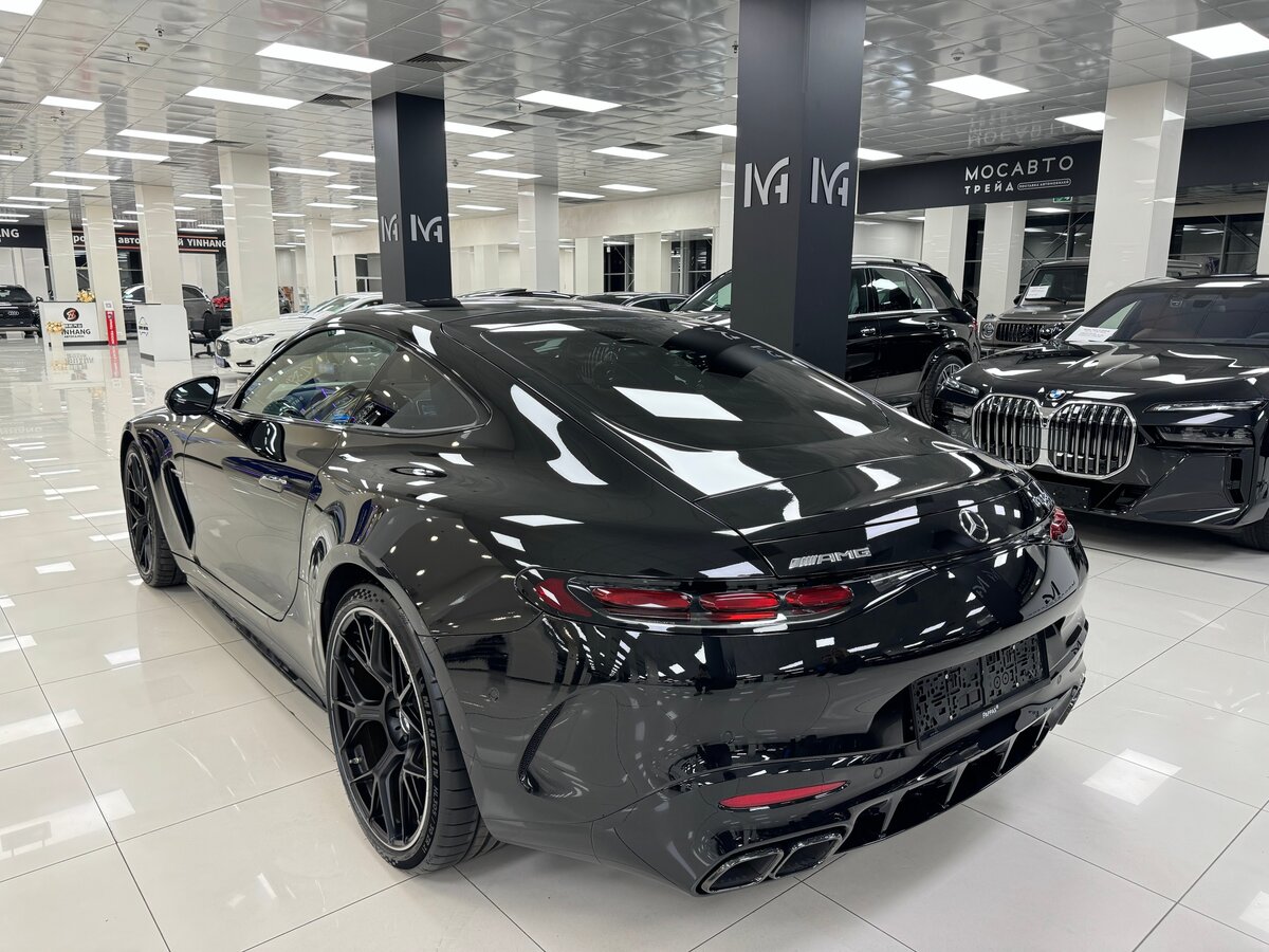 mercedes amg gt 4
