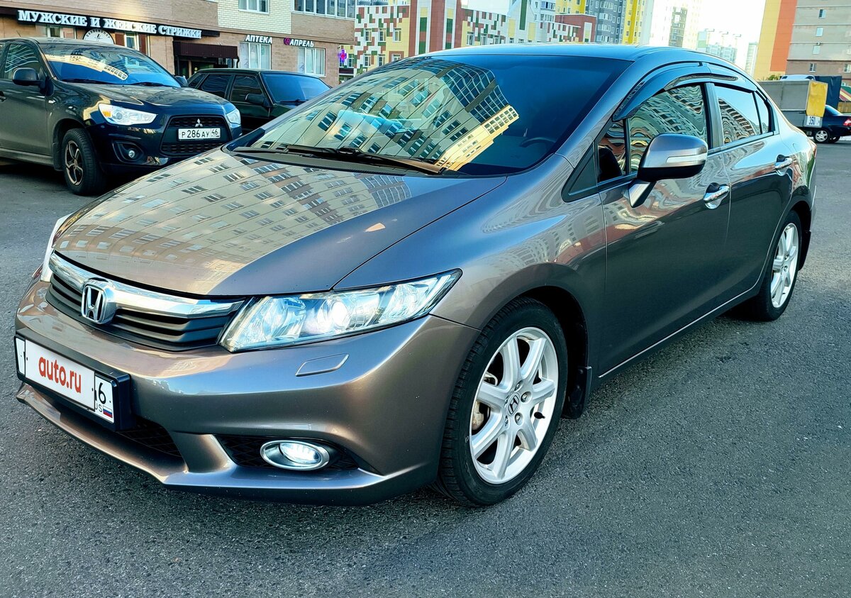 Купить б/у Honda Civic IX 1.8 MT (142 л.с.) бензин механика в Курске ...