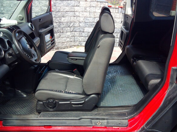 2004 Honda Element I, красный - вид 11