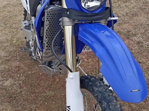 2011 Yamaha WR450F, синий, 480000 рублей - вид 2