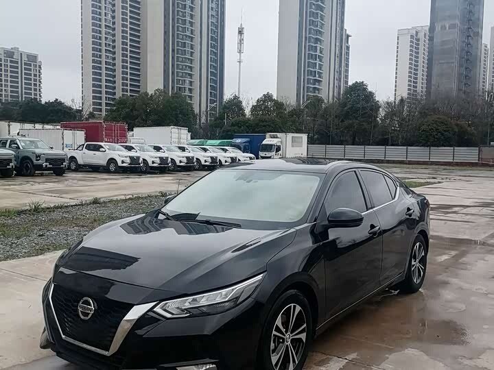 Nissan Sylphy IV (B18)