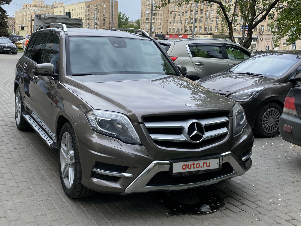 Мерседес бенц glk фото