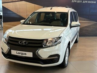 2025 Lada (ВАЗ) Largus I Рестайлинг, белый, 1842000 рублей, вид 1