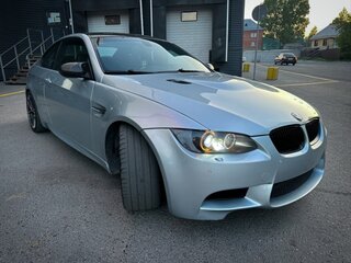 2008 BMW M3 IV (E90), серебристый, 3950000 рублей, вид 1