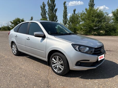 2023 Lada (ВАЗ) Granta I Рестайлинг, серый, 890000 рублей, вид 4