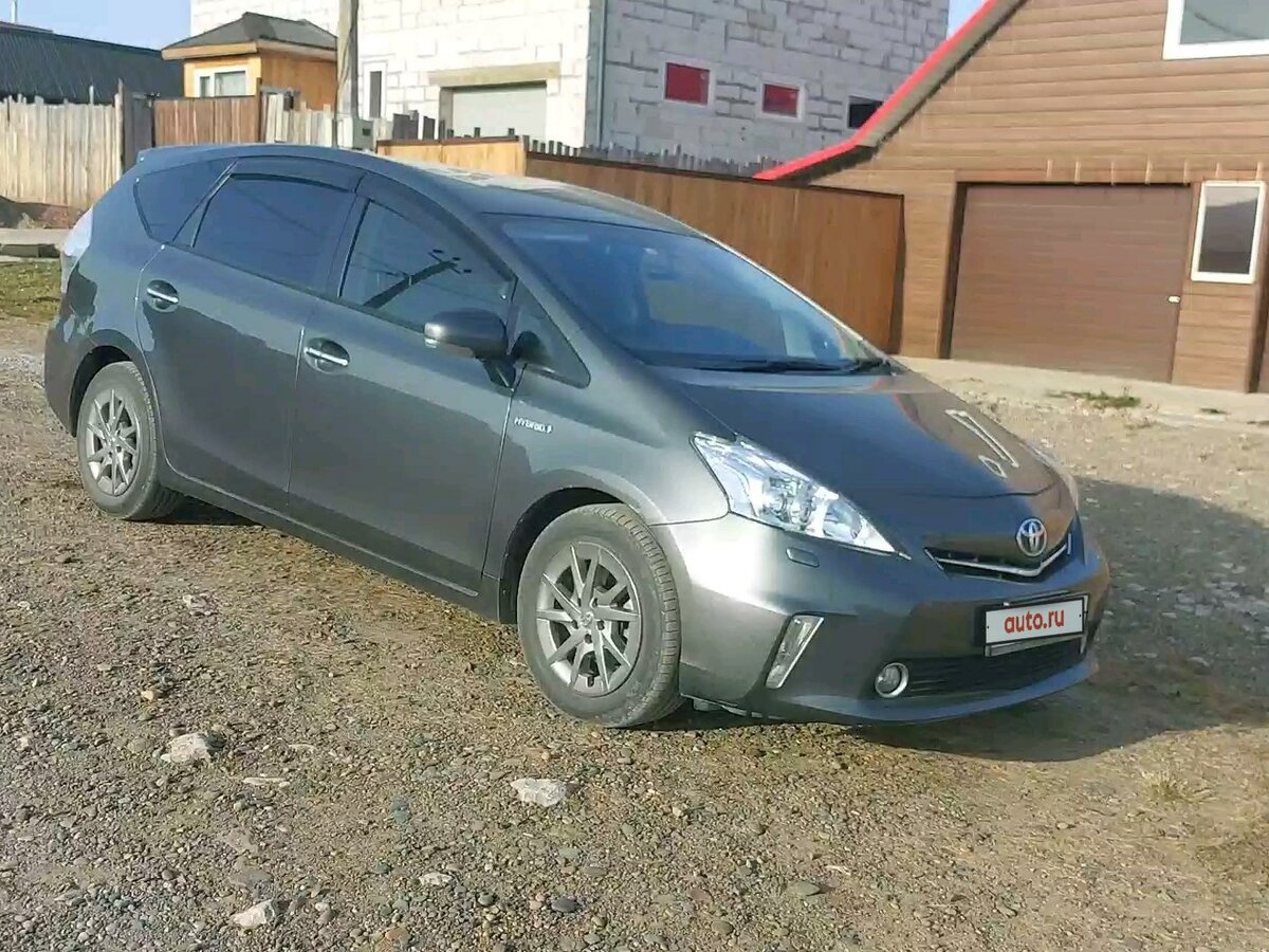 Toyota Safety Prius Alpha