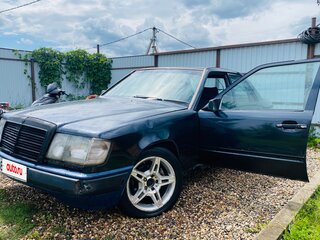 1989 Mercedes-Benz W124 230, синий, 169000 рублей, вид 1