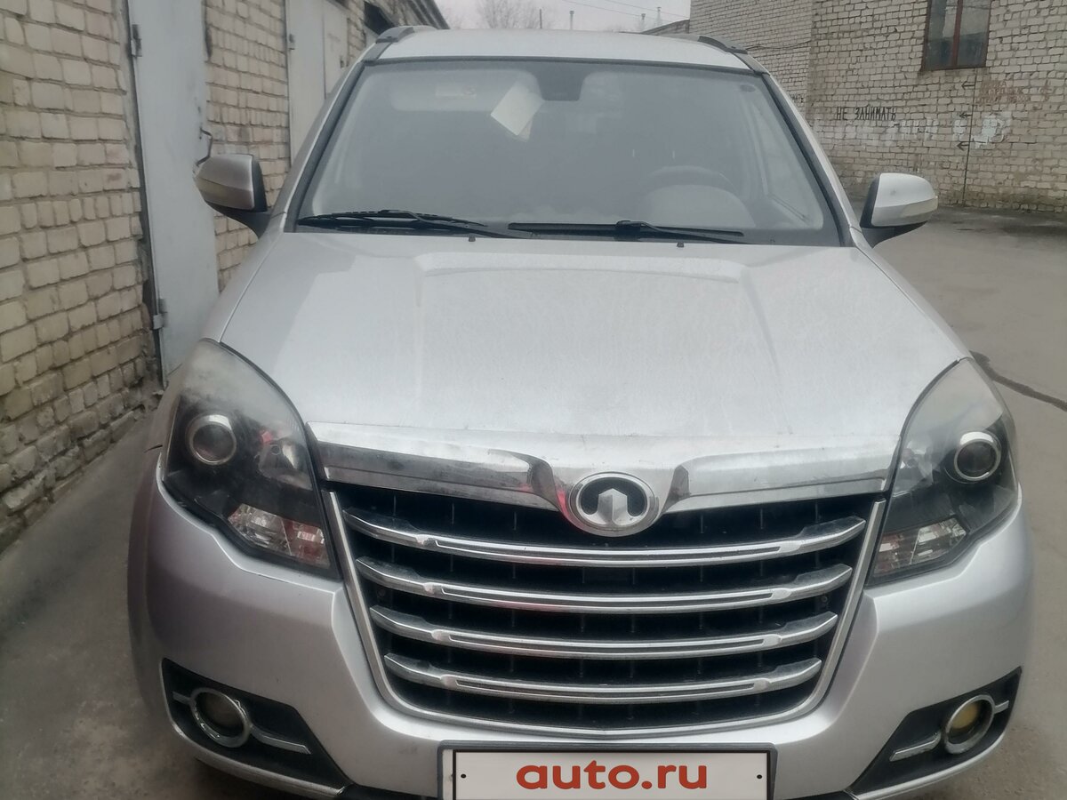 Купить б/у Great Wall Hover H3 I Рестайлинг 2.0 MT (116 л.с.) 4WD ...