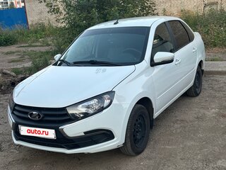 2023 Lada (ВАЗ) Granta I Рестайлинг, белый, 710000 рублей, вид 1
