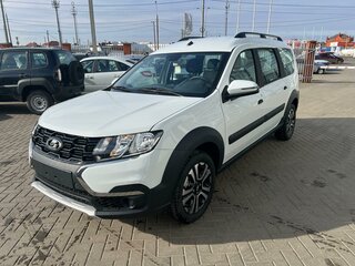 2024 Lada (ВАЗ) Largus Cross I Рестайлинг, белый, 2020000 рублей, вид 1