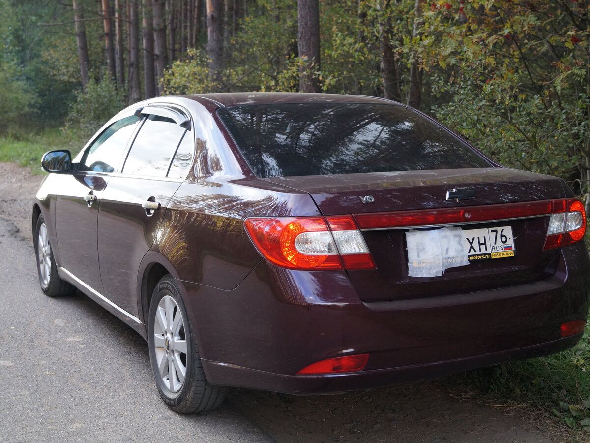 Шевроле Эпика v250 без фона