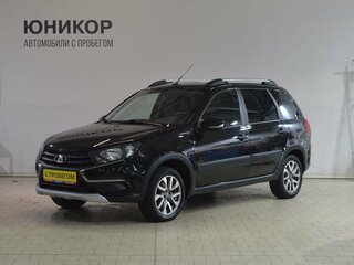 2019 Lada (ВАЗ) Granta Cross I Рестайлинг, чёрный, 729000 рублей, вид 1