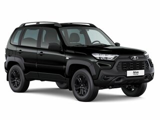 2025 Lada (ВАЗ) Niva I Рестайлинг (Travel), чёрный, 1579000 рублей, вид 1
