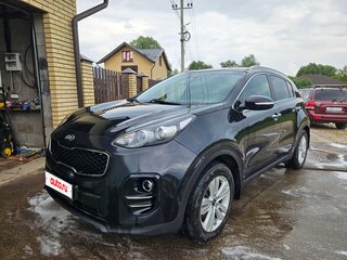 2018 Kia Sportage IV, чёрный, 1800000 рублей, вид 1