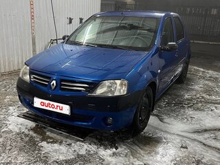 2005 Renault Logan I, синий, 150000 рублей, вид 1