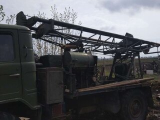 1997 ГАЗ ГАЗ-66, зелёный, 1100000 рублей, вид 1