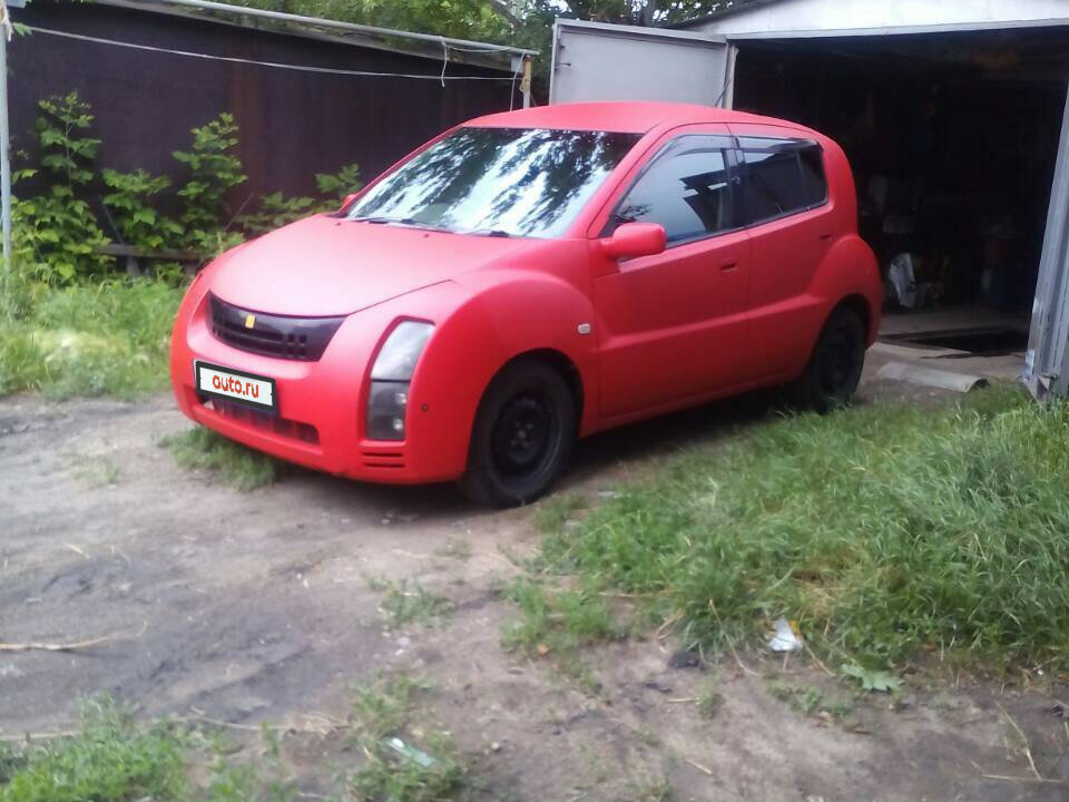 Toyota will cypha 2003