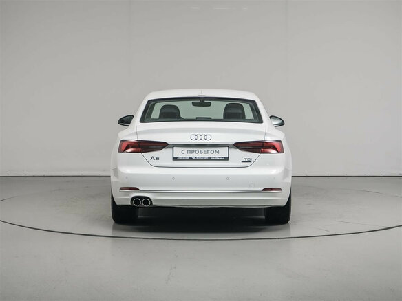 2018 Audi A5 II (F5), белый - вид 5