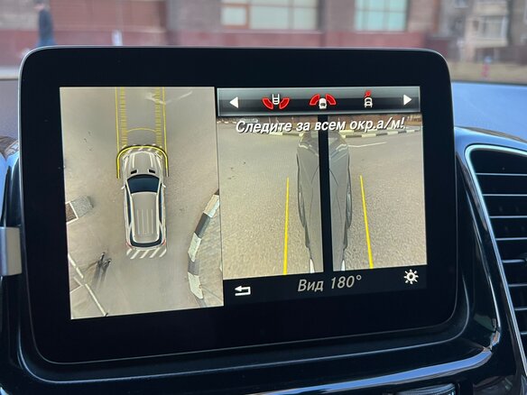 2016 Mercedes-Benz GLE 300 I (W166), серый, 3300000 рублей - вид 24