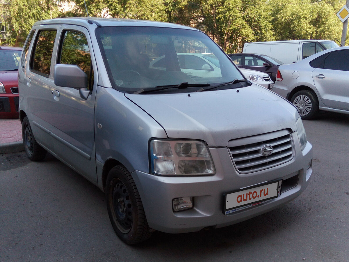 Suzuki Wagon r 0 7 2003