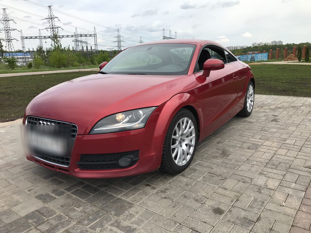 Audi TT 8j 2006