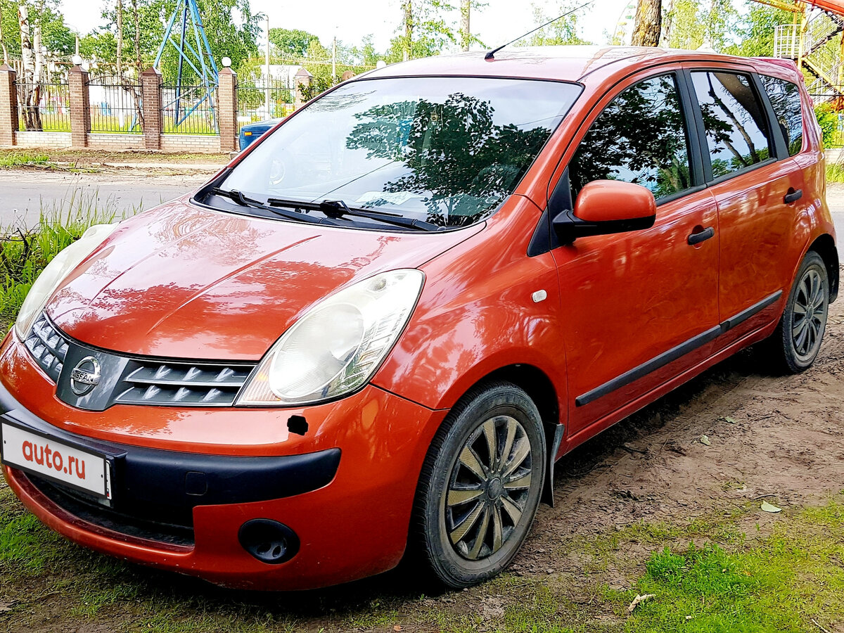 Nissan note i