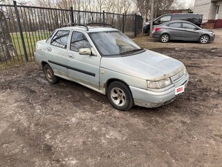 1999 Lada (ВАЗ) 2110, серебристый, 60000 рублей, вид 1