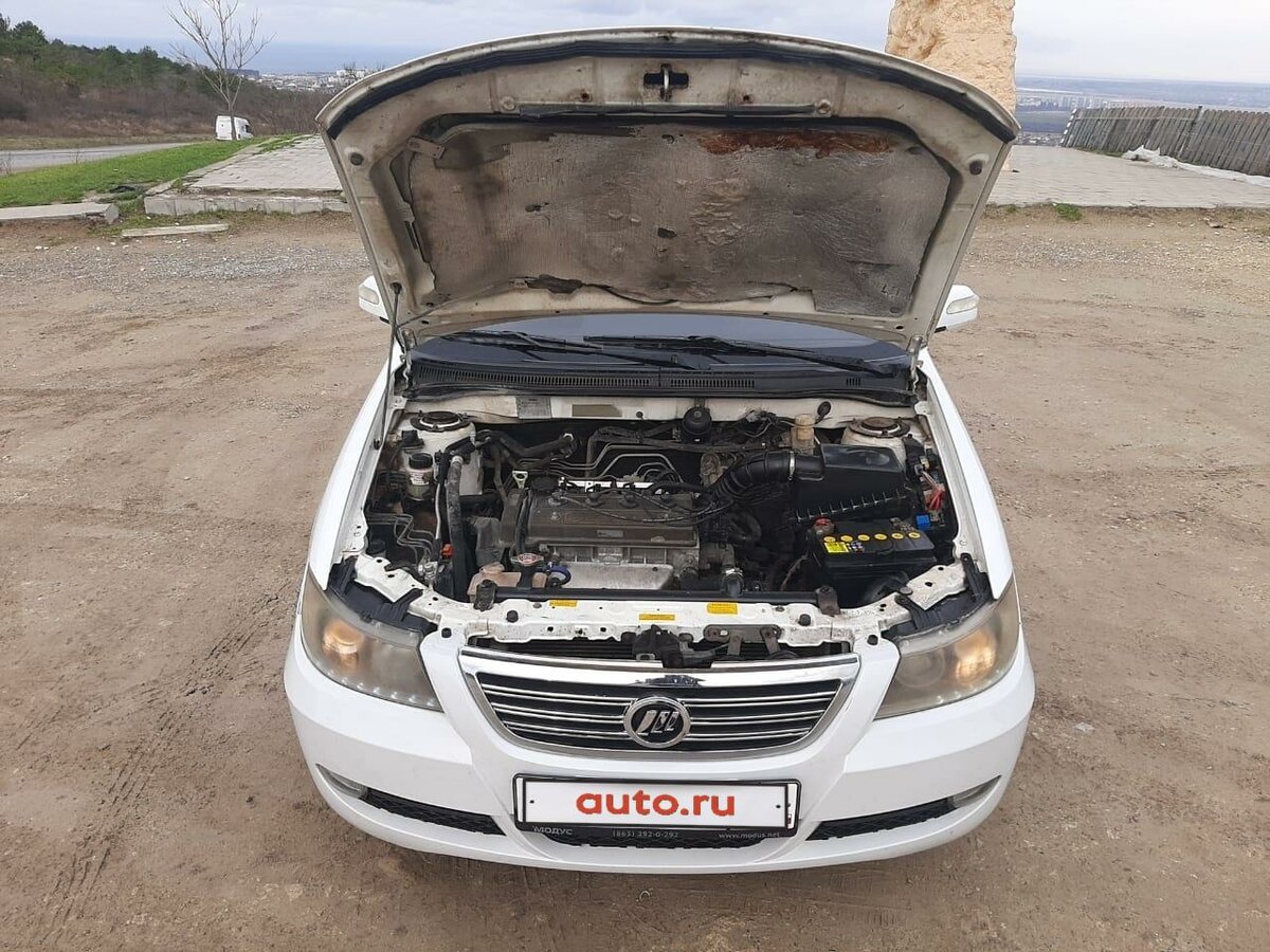 Купить б/у Lifan Solano I (620) 1.6 MT (106 л.с.) бензин механика в ...
