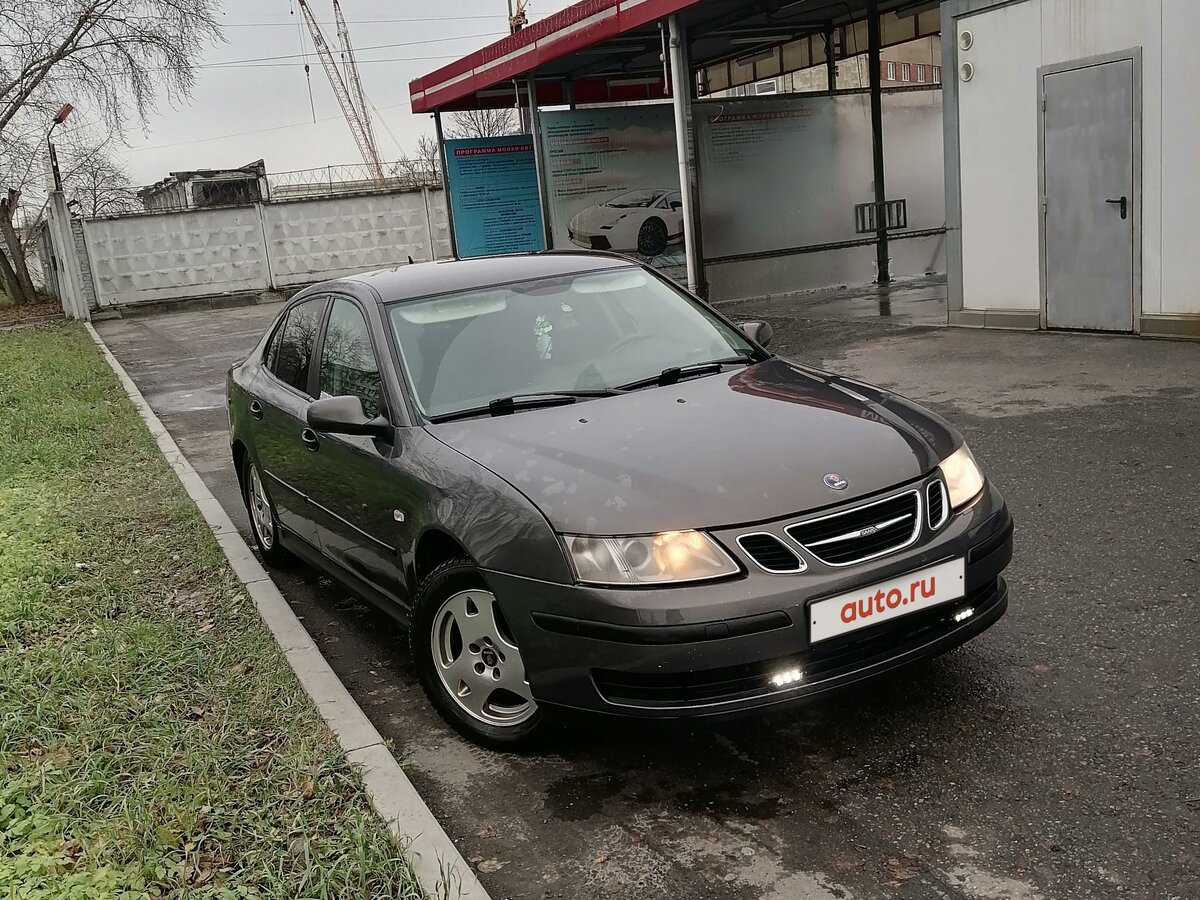 Купить б/у Saab 9-3 II 1.8 MT (122 л.с.) бензин механика в Санкт ...