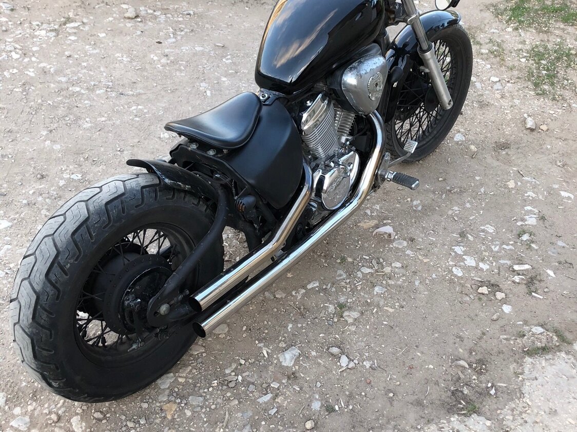 Honda Steed 400 Custom заднее колесо 300