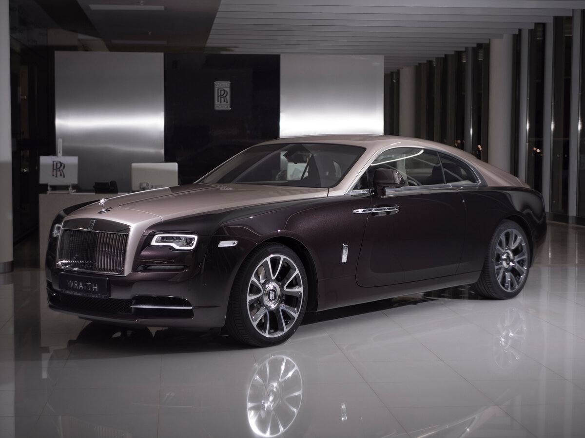 Rolls Royce Phantom Coupe 2022