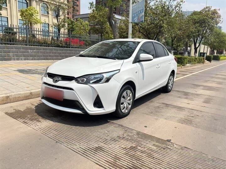 Toyota Yaris L XP150 Рестайлинг