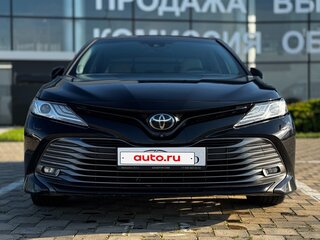 2019 Toyota Camry VIII (XV70), чёрный, 2499000 рублей, вид 3
