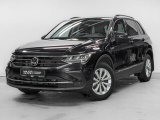 2021 Volkswagen Tiguan II Рестайлинг, чёрный, 3140000 рублей, вид 1