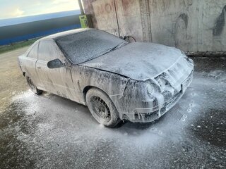 1993 Honda Integra III, чёрный, 130000 рублей, вид 3