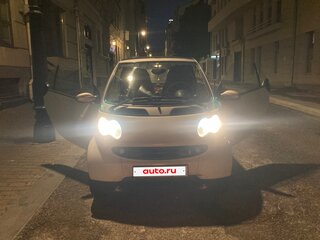 2002 Smart Fortwo City-Cabrio I, серебристый, 550000 рублей, вид 5