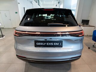 2026 Geely EX5 EM-i, серебристый, 3974990 рублей, вид 4