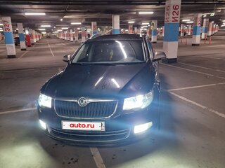 2012 Skoda Superb II, коричневый, 750000 рублей, вид 1