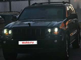 2005 Jeep Grand Cherokee III (WK), чёрный, 950000 рублей, вид 2