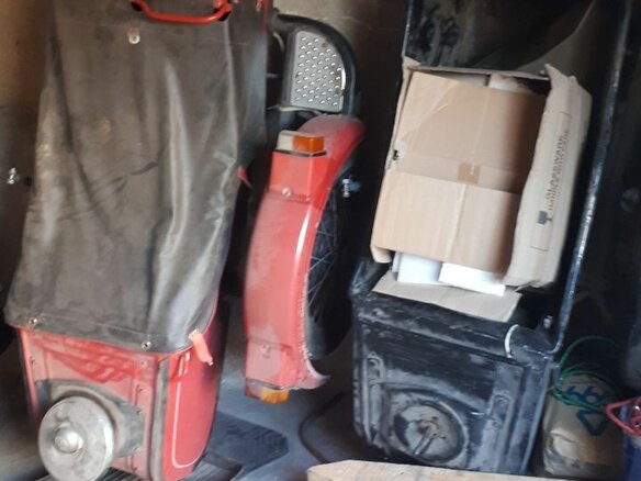 1997 Урал ИМЗ-8.103, красный, 180000 рублей - вид 12