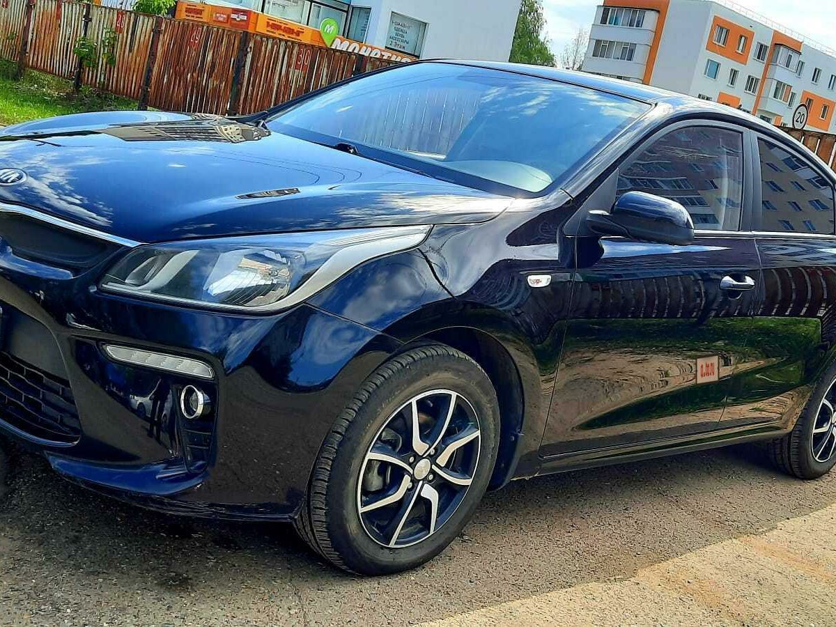 Купить б/у Kia Rio IV 1.6 MT (123 л.с.) бензин механика в Нефтекамске ...