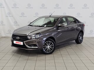 2017 Lada (ВАЗ) Vesta I, коричневый, 689000 рублей, вид 1