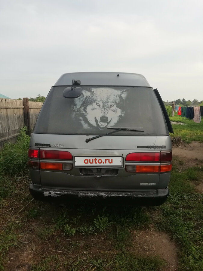 Дайхатсу делта вагон