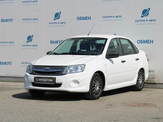 2018 Lada (ВАЗ) Granta I, белый, 600000 рублей, вид 1