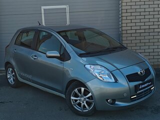 2006 Toyota Yaris II, серый, 459000 рублей, вид 1