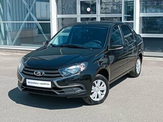 2023 Lada (ВАЗ) Granta I Рестайлинг, чёрный, 745000 рублей, вид 1