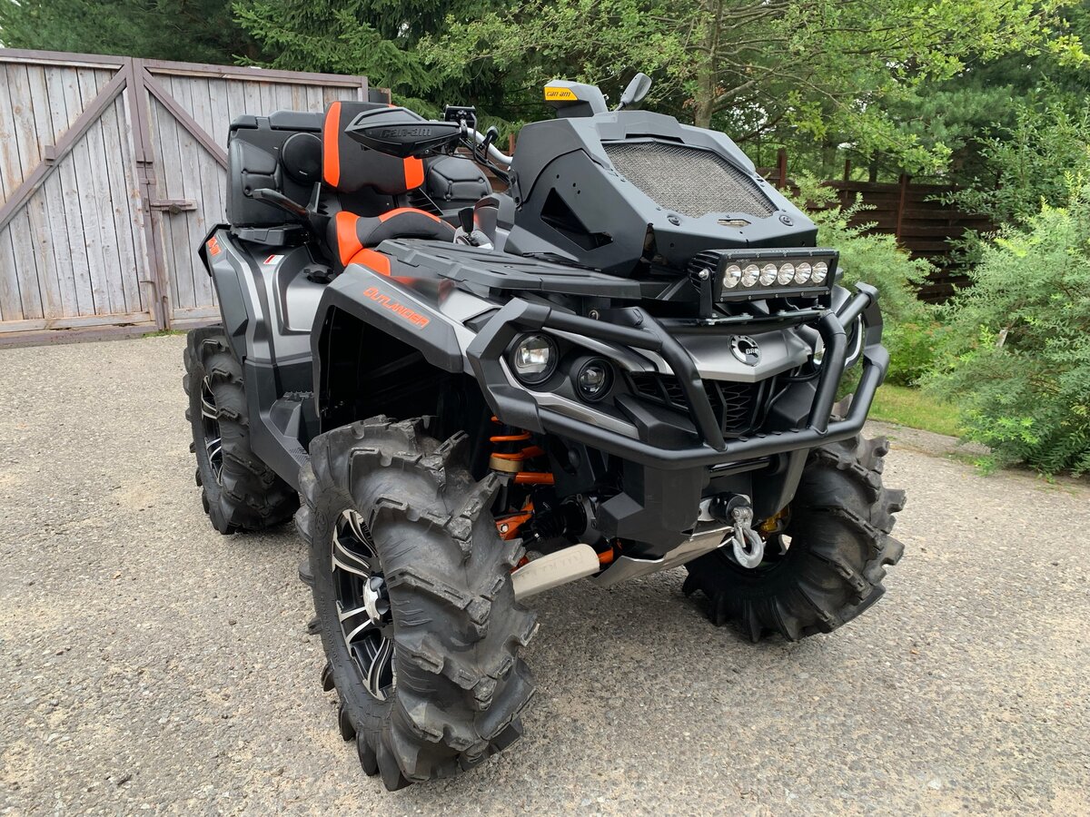 Outlander x Mr 1000r