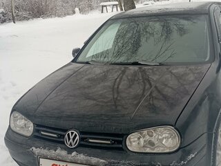 1999 Volkswagen Golf IV, чёрный, 170000 рублей, вид 1